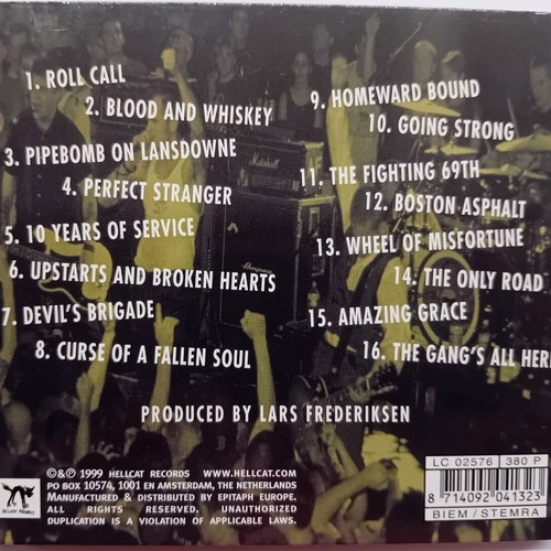 Dropkick Murphys The Gang's All Here CD like new, punk