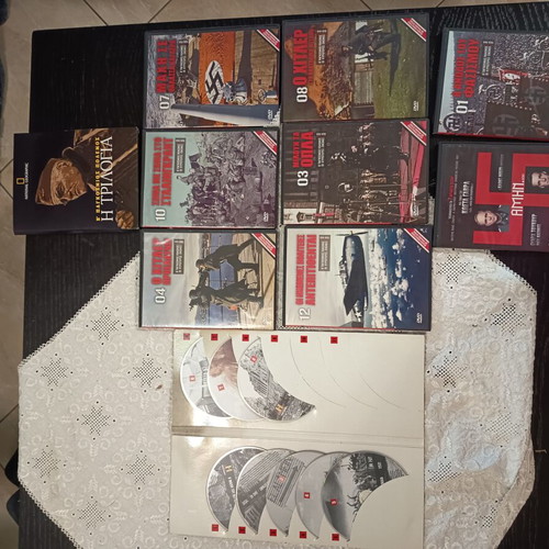 World War II DVD collection, 19 discs, like new