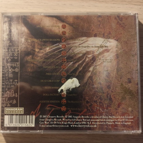 A Tribute To Marilyn Manson CD compilation used, electronic genre