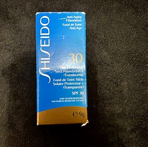 Shiseido sun protection stick foundation spf 30