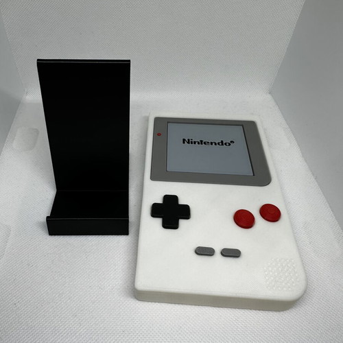 3D Printed Game Boy Decorative Model like new