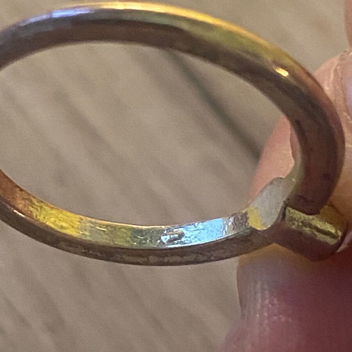Jewelry used, pack of 11, silver and gold colors