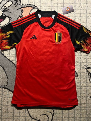 Belgium Jersey φανέλα Medium σαν καινούργιο, αυθεντικό