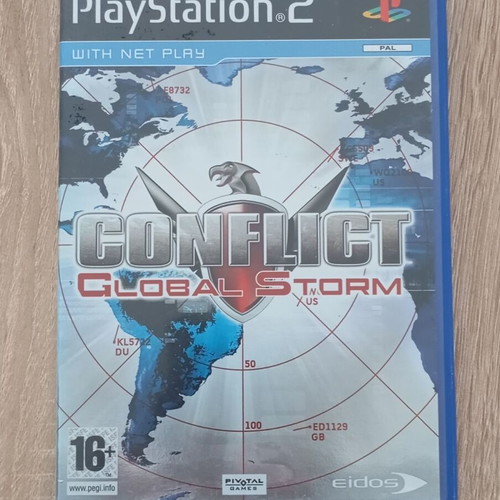 Conflict Playstation 2 game used