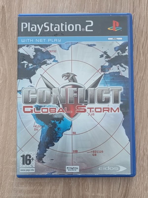 Conflict Playstation 2 παιχνίδι μεταχειρισμένο