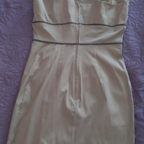 Rinascimento beige dress size L