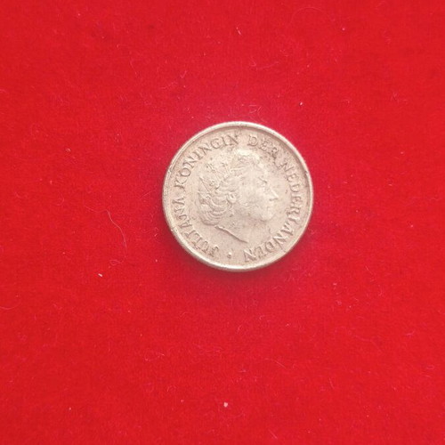 Netherlands 10 Cents Coin used