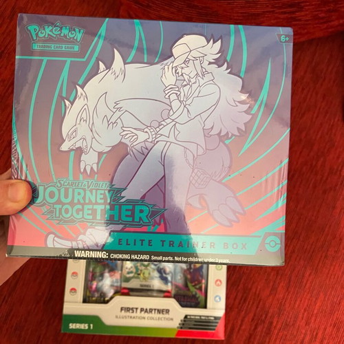 First Partner Series 1 and Journey Together Elite Trainer Box new, sealed