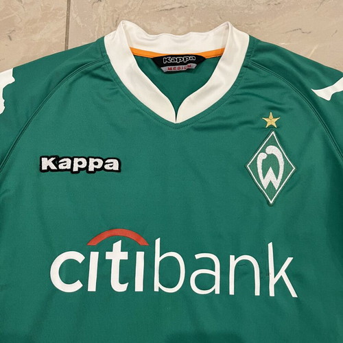 Werder Bremen Authentic Football Jersey Medium Like New