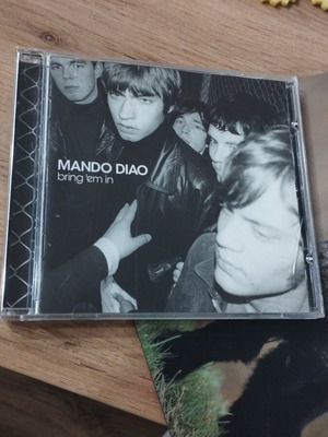 Mando Diao Bring 'Em In CD like new, rock
