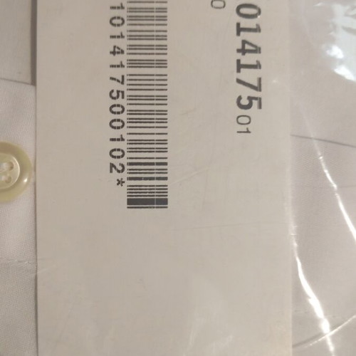 White shirts new, pack of 3, size large