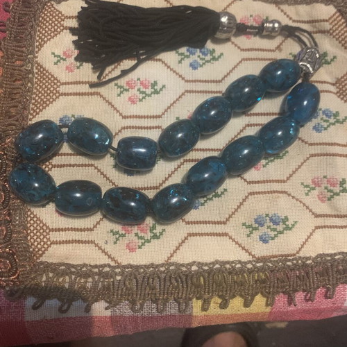 Vintage old komboloi worry beads