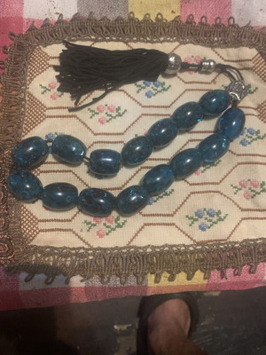 Vintage old komboloi worry beads