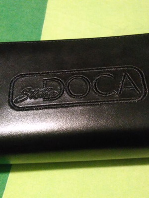 Γυναικείο Πορτοφόλι Doca μεγάλο σαν καινούργιο, μαύρο με πολλές θήκες