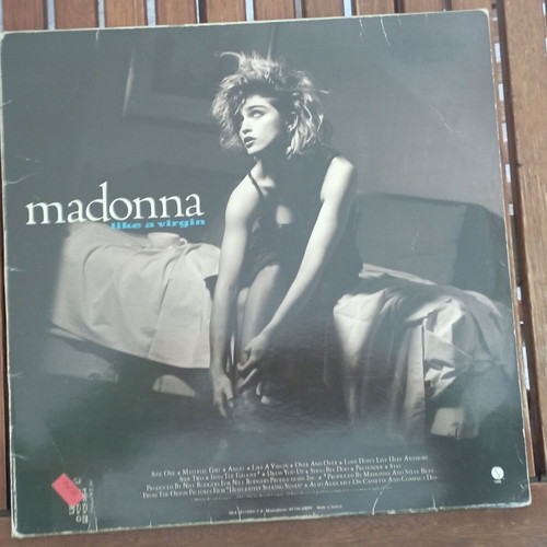Βινύλιο Madonna Like a Virgin σαν καινούργιο, ποπ