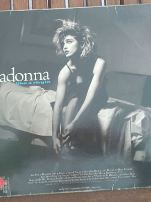 Βινύλιο Madonna Like a Virgin σαν καινούργιο, ποπ