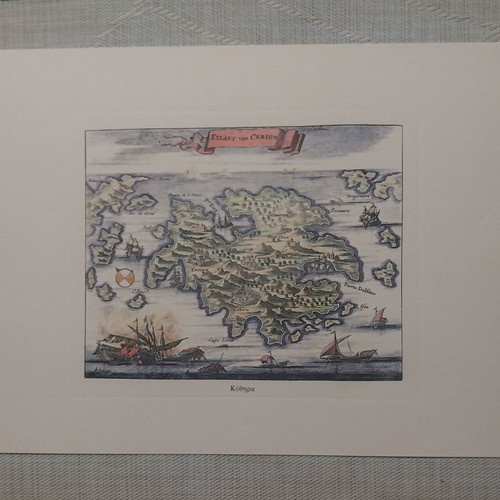 Collectible engraving of Kythera new