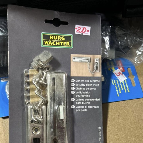 Bürg Wächter door latch new