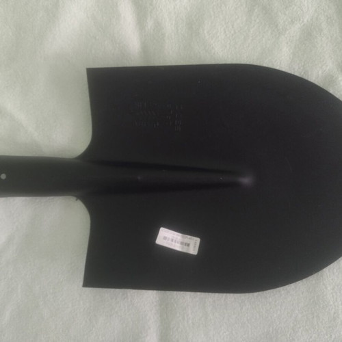 Straight shovel metal part new