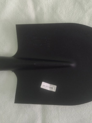 Straight shovel metal part new