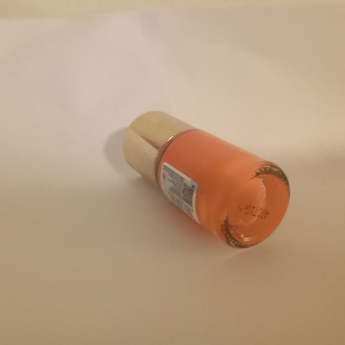 KIKO MILANO nail lacquer coral Gold Reflections no 3 new