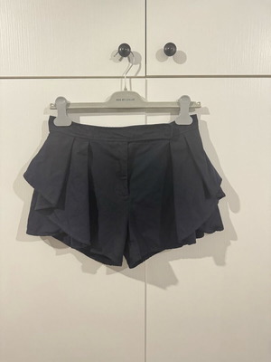 See By Chloé σορτς με βολάν, μέγεθος 40 EU, σκούρο μπλε, πολύ καλή κατάσταση