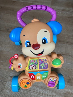 Fisher Price Περπατούρα Σκύλος σαν καινούργιο για 6+ μηνών