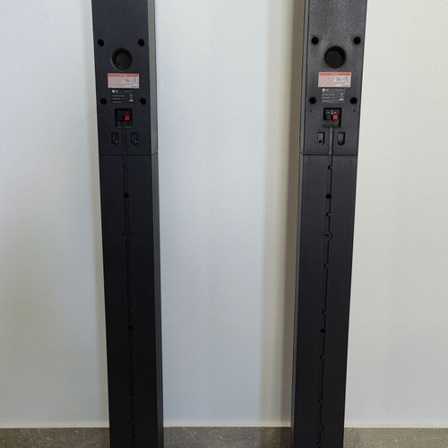 LG S62T1-S passive floor speakers used