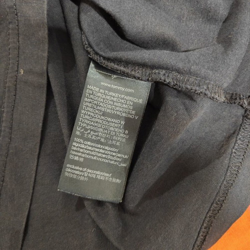 Tommy Hilfiger T-shirt black, like new, size M