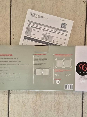 Hdtv antenna for indoor use new