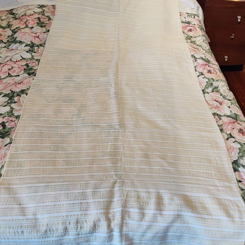 Wool woven bed sheets used, set of 2, vintage pre-1940