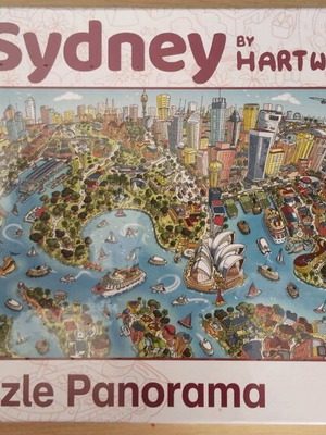 Schmidt puzzle 1000 pieces new, Sydney panorama