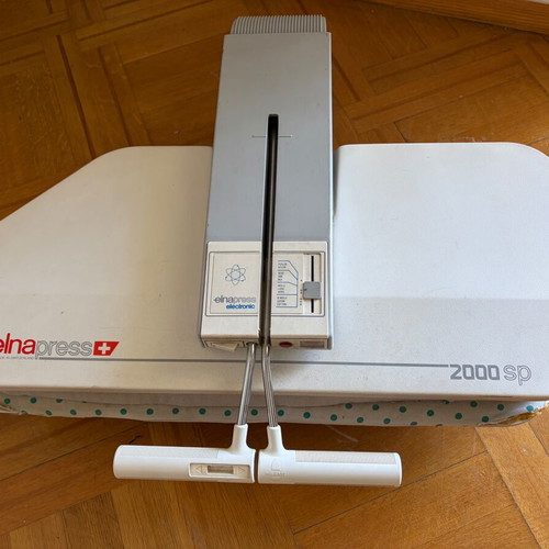 Elma Press ironing press used, good condition