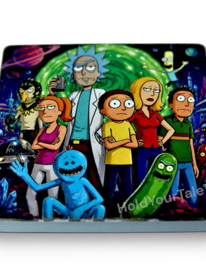 Rick and Morty Ceramic Fridge Magnet 57×57 mm new