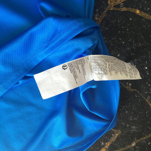 Italy 22 Zaniolo football jersey and shorts, size L