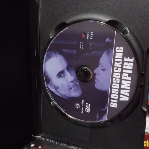 The Great Bloodsucking Vampire Movies DVD like new, horror films