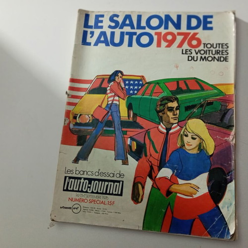 Le Salon De L'Auto 76 collectible magazine used