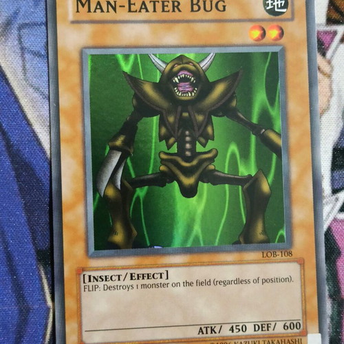 Man Eater Bug Effect Monster like new, -  7,00 - Vendora.cy