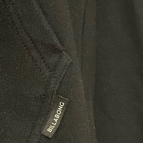 Billabong hoodie like new, black and white, size M