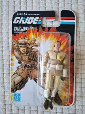 GI Joe Dusty 2008 φιγούρα καινούργια
