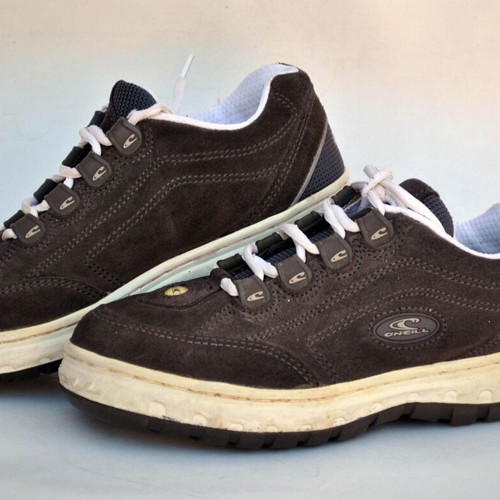 O'Neill Vintage Chunky Sneakers Suede Leather Size 39 Used