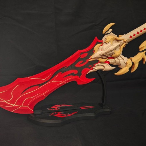 Solo leveling Demon King's Dagger large anime replica, new
