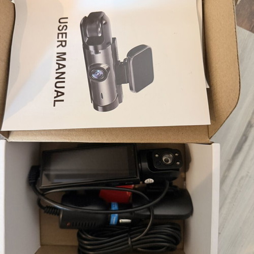 Full HD 1080P Car Dash Cam with 3.16-inch IPS Display