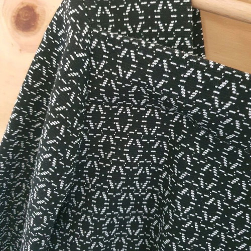 Parabita dress new, size L, black with neck detail