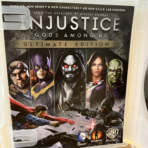 Injustice Gods Among Us Ultimate Edition PS3 game like new