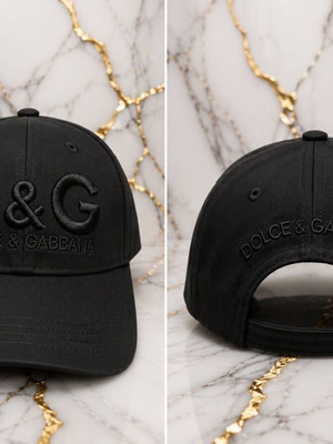 Καπέλο Dolce& Gabbana με γείσο καινούργιο