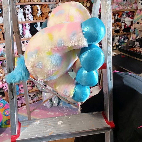 Big plush TY like new