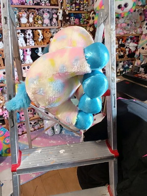 Big plush TY like new