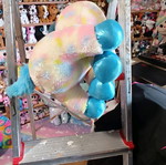 Big plush TY like new