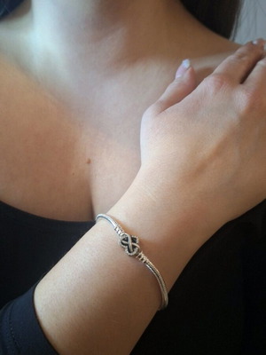 Pandora bracelet new silver 925°